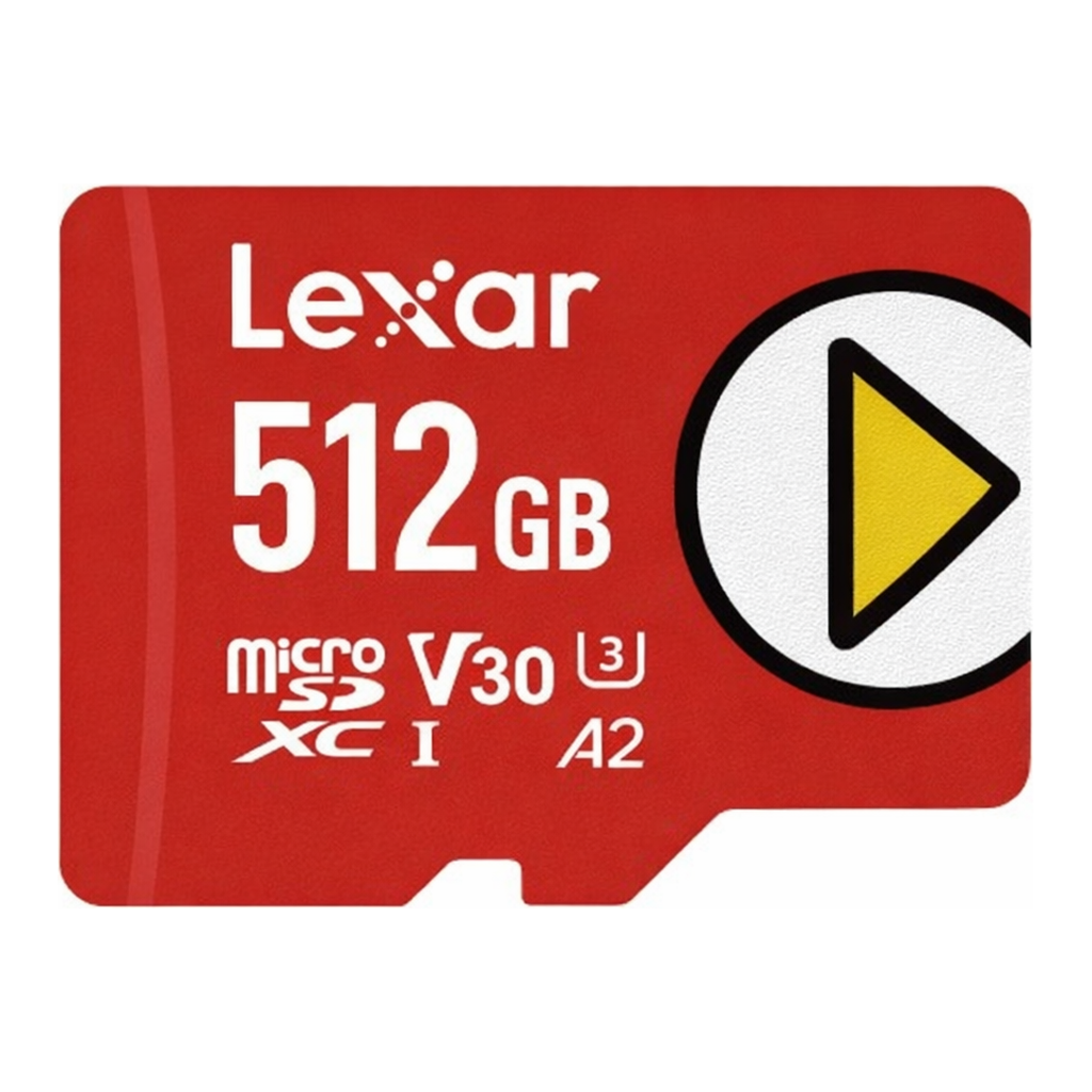 OFFICENEX [P]PLAY micro SD카드(512GB/Lexar)
