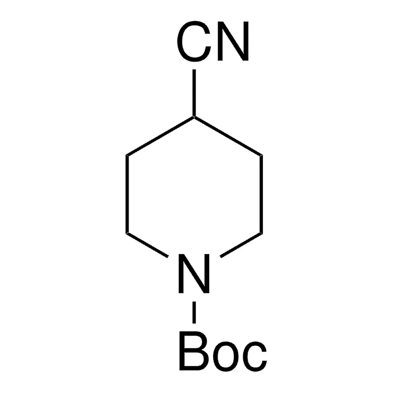 Merck N-Boc-piperidine-4-carbonitrile