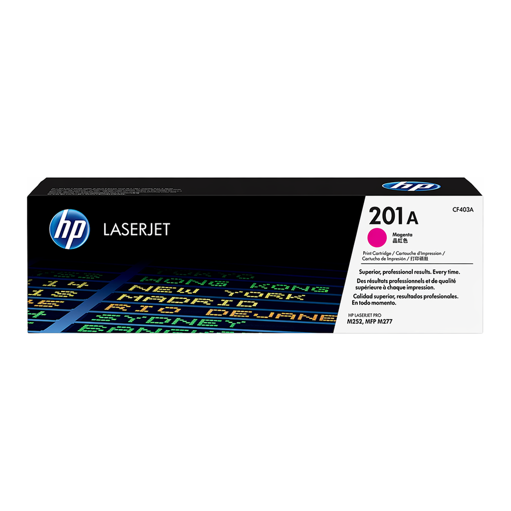 OFFICENEX [P]HP토너(CF403A/적색/1400)