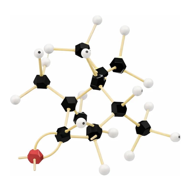 Merck HGS Polyhedron molecular model