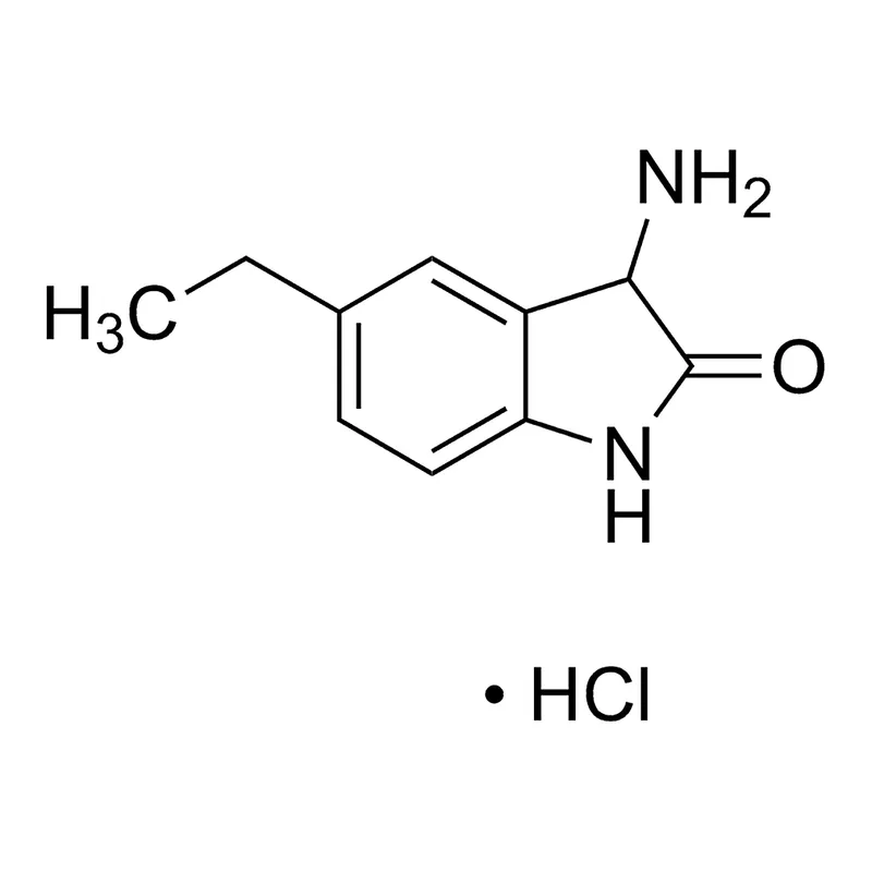 Merck 3-Amino-5-ethyl-1,3-dihydro-2H-indol-2-one hydrochloride