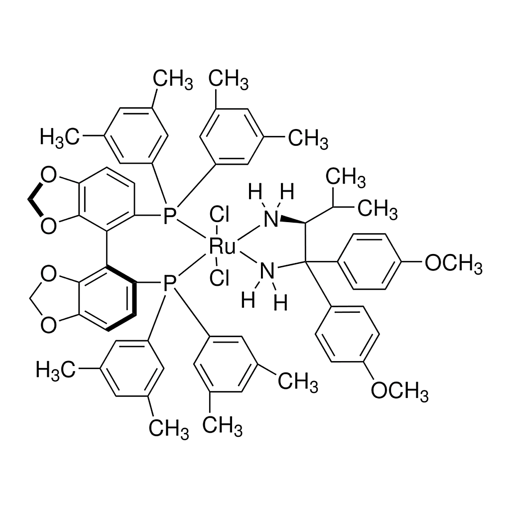 Merck RuCl2[(S)-(DM-SEGPHOS(R))][(S)-DAIPEN]