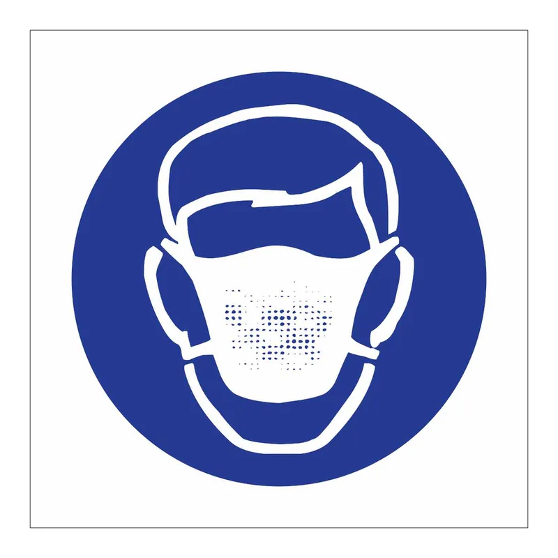 Brady Dust Mask Symbol Labels