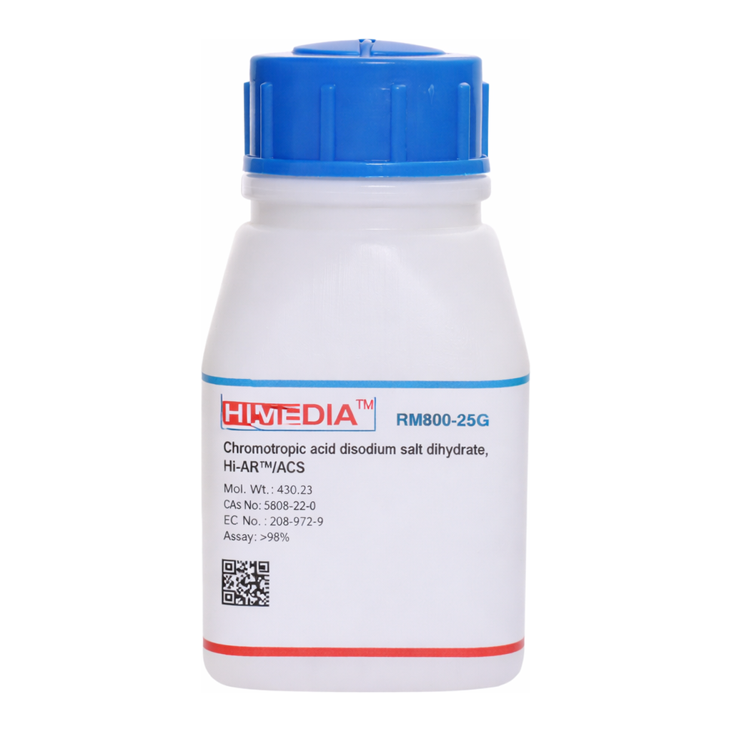 Himedia Chromotropic acid disodium salt dihydrate, Hi-AR/ACS