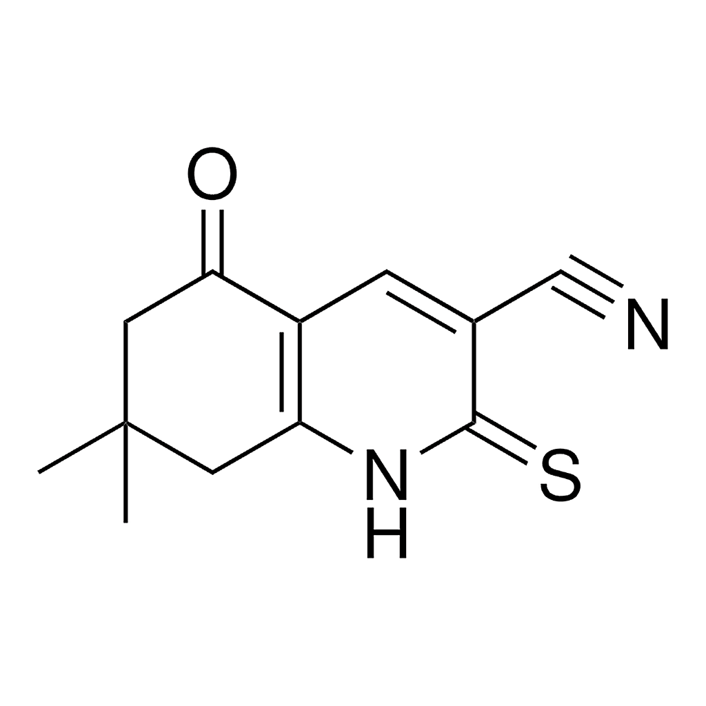Merck 7,7-DIMETHYL-5-OXO-2-THIOXO-1, - 10 MG &