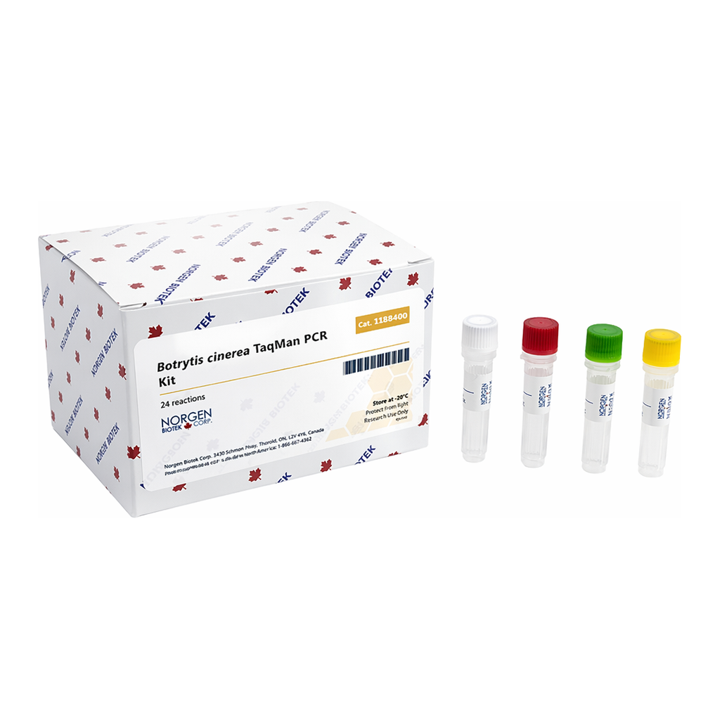 Norgen Botrytis cinerea TaqMan PCR Detection Kits