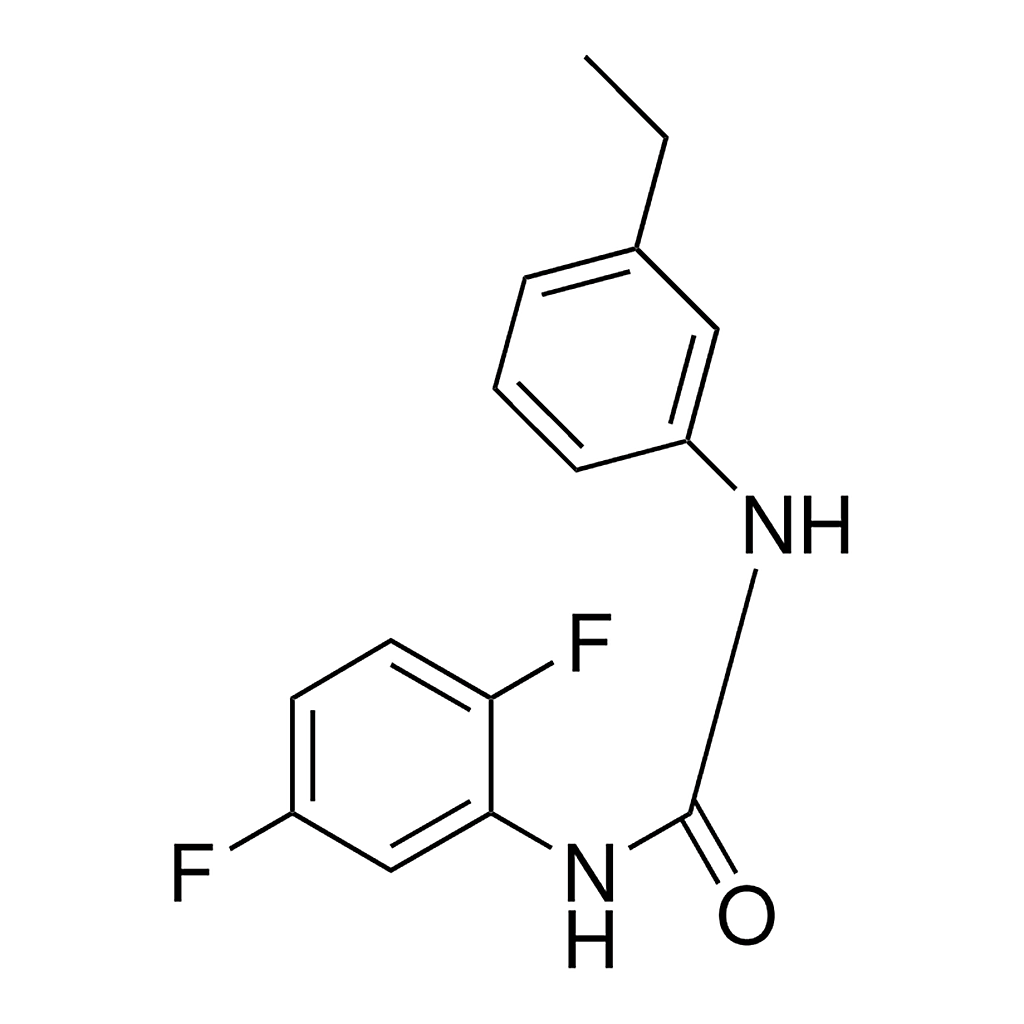 Merck 1-(2,5-DIFLUOROPHENYL)-3-(3-ET - 25 MG&