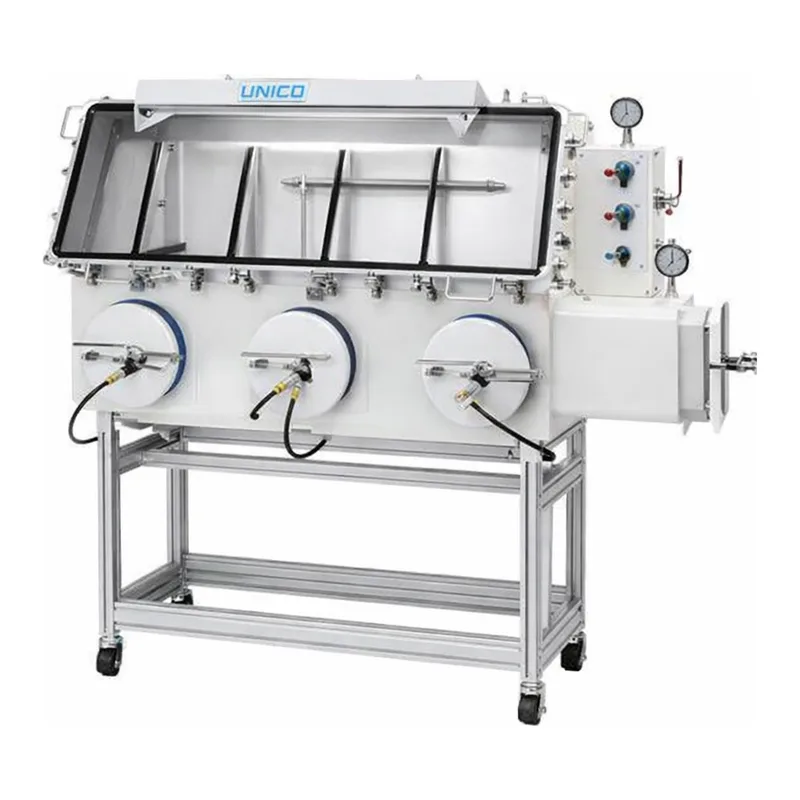 AS ONE Stainless Vacuum Glove Box, 스테인리스 진공형 글러브박스