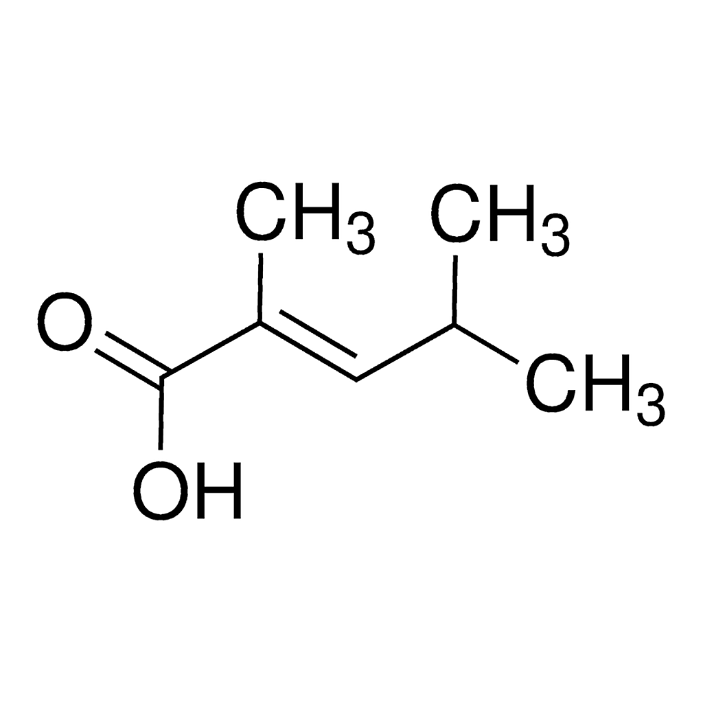 Merck 2,4-Dimethyl-2-pentenoic acid