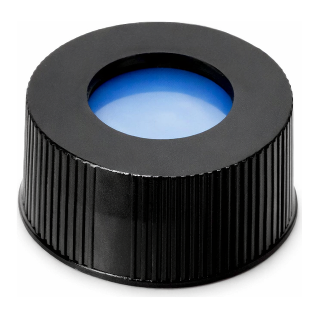 Waters Black, Screw Neck Cap and PTFE/Silicone Septum, 100/pk
