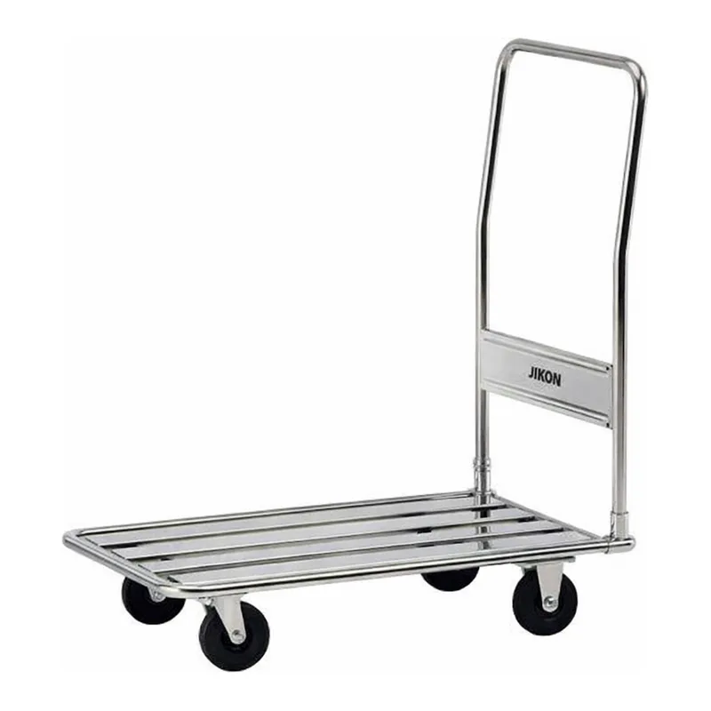 AS ONE All stainless steel Pipe Cart, 올 스테인리스 파이프대차