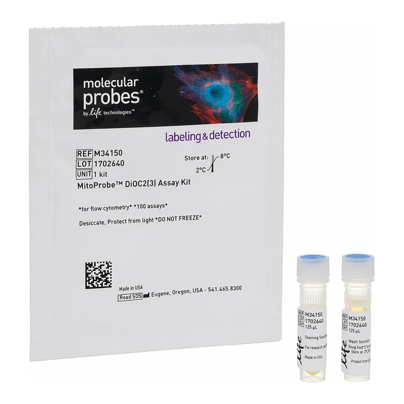 Thermo Fisher Scientific MitoProbe DiOC2(3) Assay Kit - For Flow Cytometry - 100 Assays