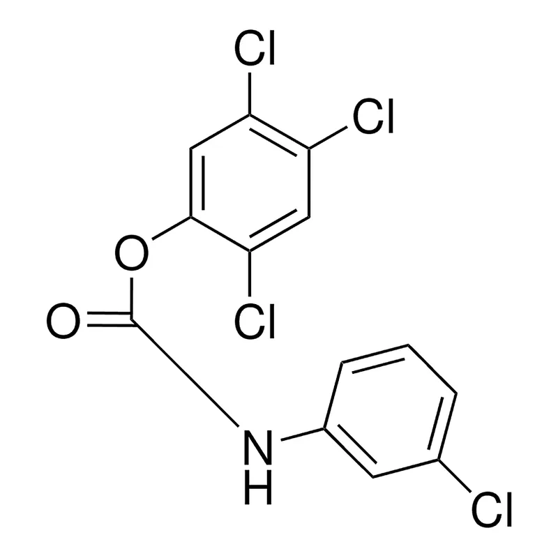 Merck 2,4,5-TRICHLOROPHENYL N-(3-CHL - 50 MG&
