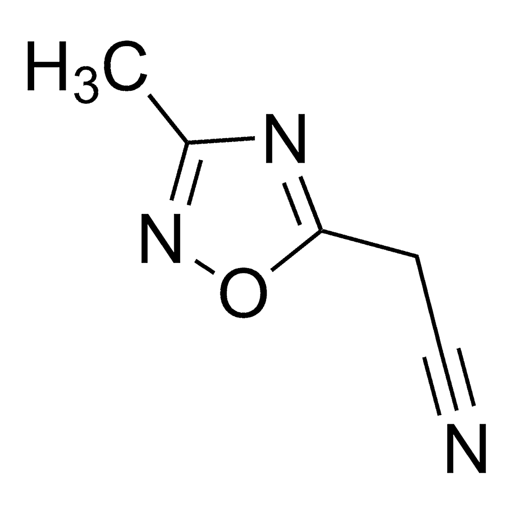 Merck (3-Methyl-1,2,4-oxadiazol-5-yl)acetonitrile