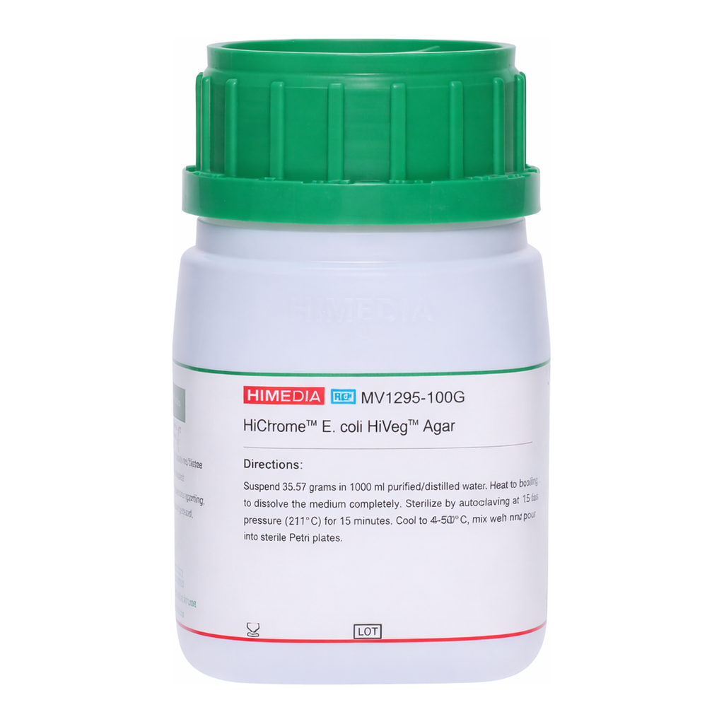 Himedia HiCrome E. coli HiVeg Agar