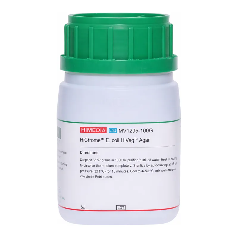 Himedia HiCrome E. coli HiVeg Agar