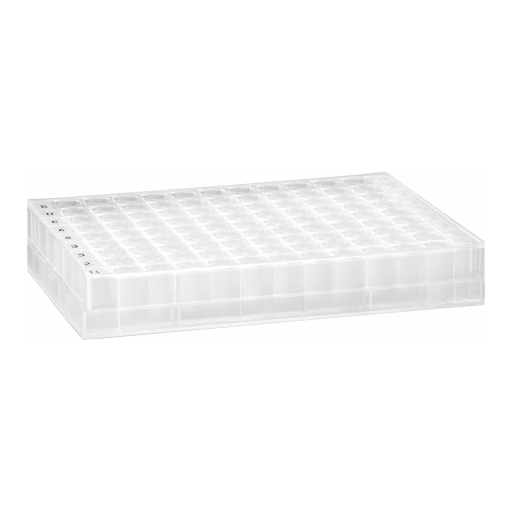 Waters 96-well Sample Collection Plate, Round well, Polypropylene 350 µL, 100/pk