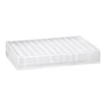 Waters 96-well Sample Collection Plate, Round well, Polypropylene 350 µL, 100/pk
