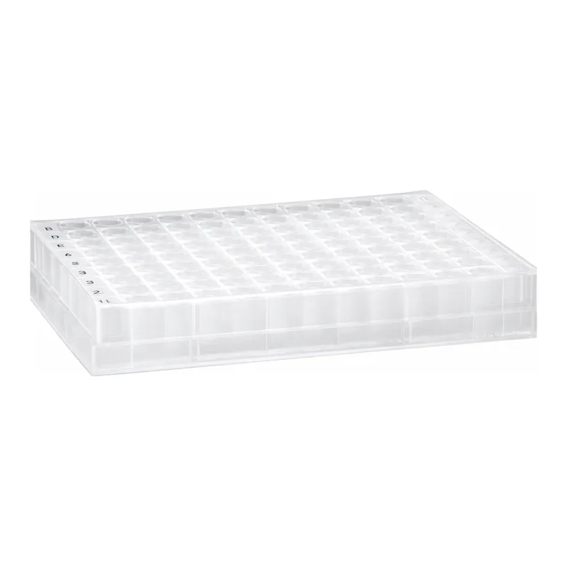Waters 96-well Sample Collection Plate, Round well, Polypropylene 350 µL, 100/pk