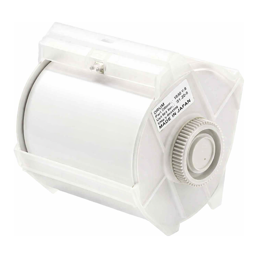 Brady Repositionable Multi-Purpose Vinyl Label Tape for GlobalMark Printer