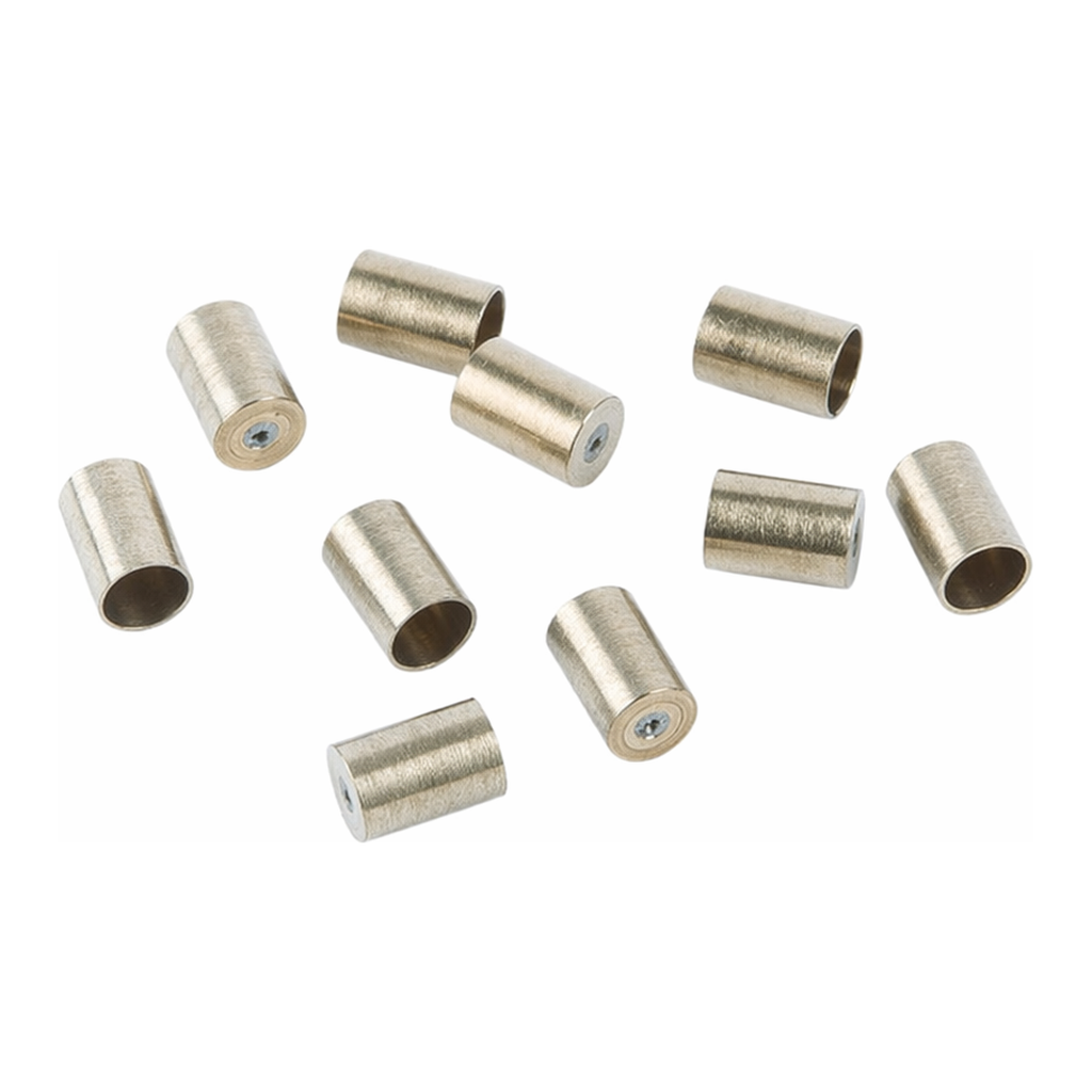 Restek Ferrule, Graphite, M4 Fitting 1/16in X 0.4mm ID Pack of 10 for Fisons 8000 GC and Trace 20