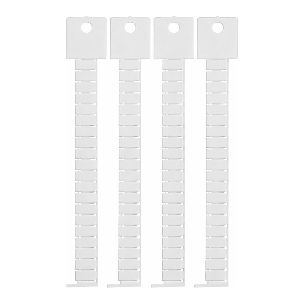 Brady BradyJet J1000 Terminal Block Tags - 5mm x 10mm, 5mm Pitch