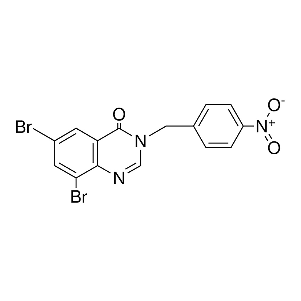 Merck 6,8-DIBROMO-3-(4-NITRO-BENZYL) - 25 MG&