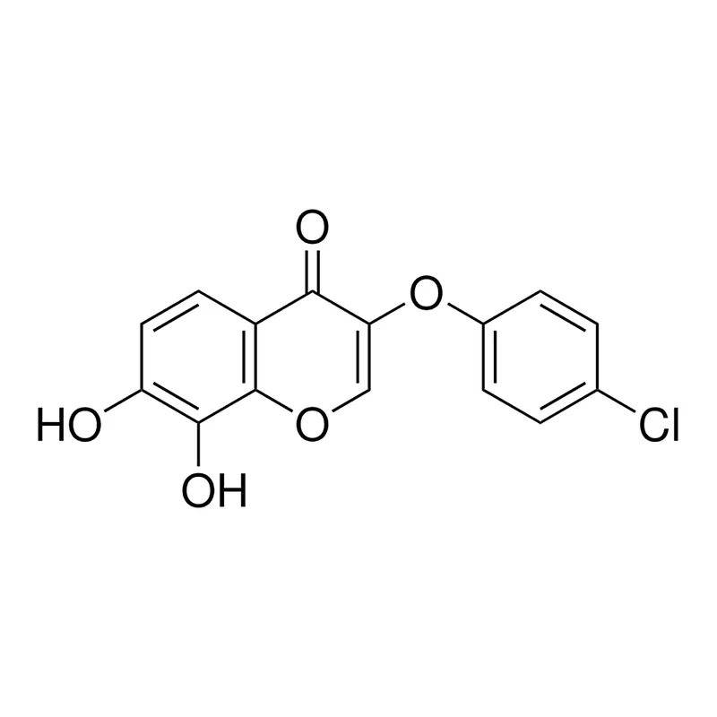 Merck 3-(4-CHLOROPHENOXY)-7,8-DIHYDROX-
