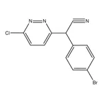 Merck 2-(4-Bromophenyl)-2-(6-chloropyridazin-3-yl)acetonitrile