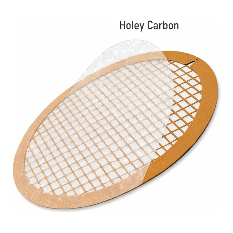 Merck HOLEY CARBON/CONTINUOUS ULTRATHIN CARBO&