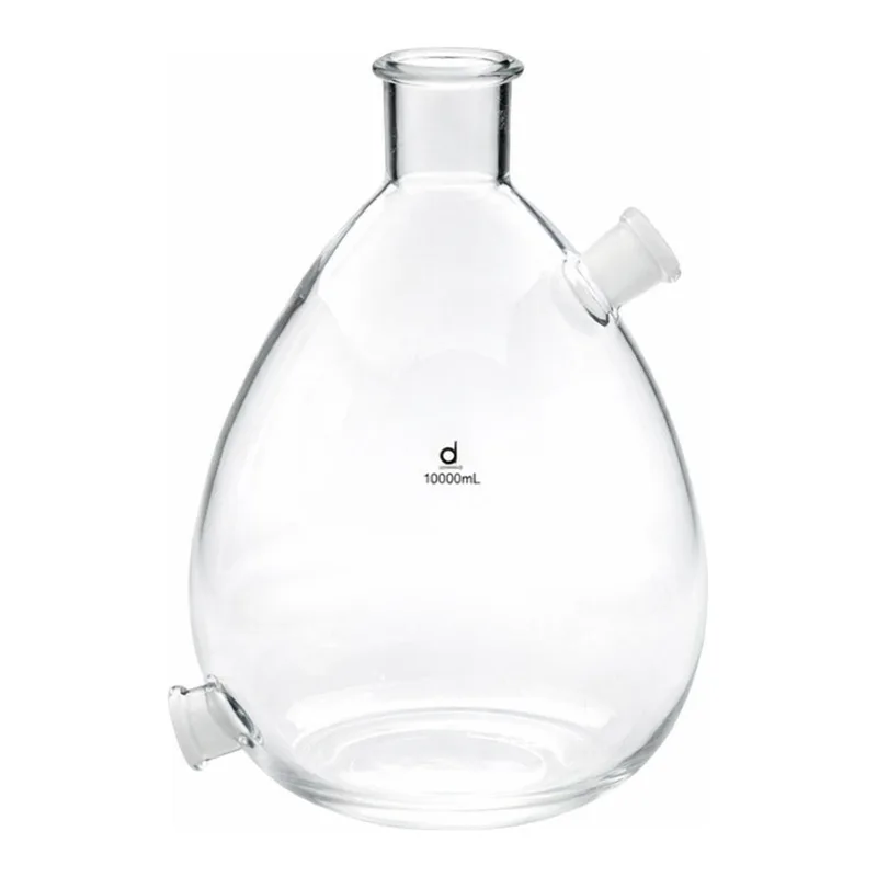 AS ONE SuctIon Filtration Bottle (with Under Shed, for Rubber Plug), 흡인여과병 (하구형, 고무 마개용)
