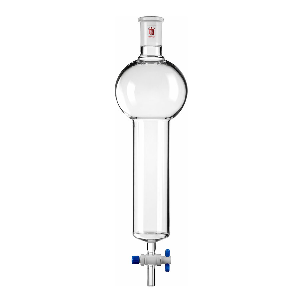 Merck Synthware(TM) chromatography column with reservoir, coarse fritted disc and PTFE stopcock