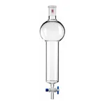 Merck Synthware(TM) chromatography column with reservoir, coarse fritted disc and PTFE stopcock
