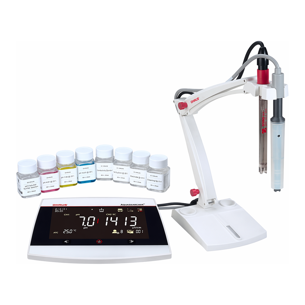 OHAUS AQUASEARCHER™ AB33M1 BENCH METER