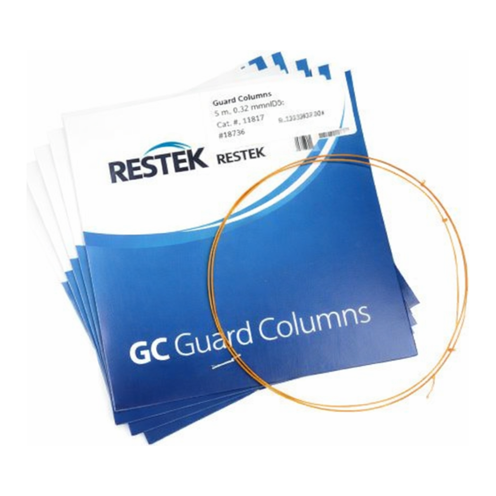 Restek Guard Column, Base Deactivated Guard Column 5m, 0.25mm ID Package of 6