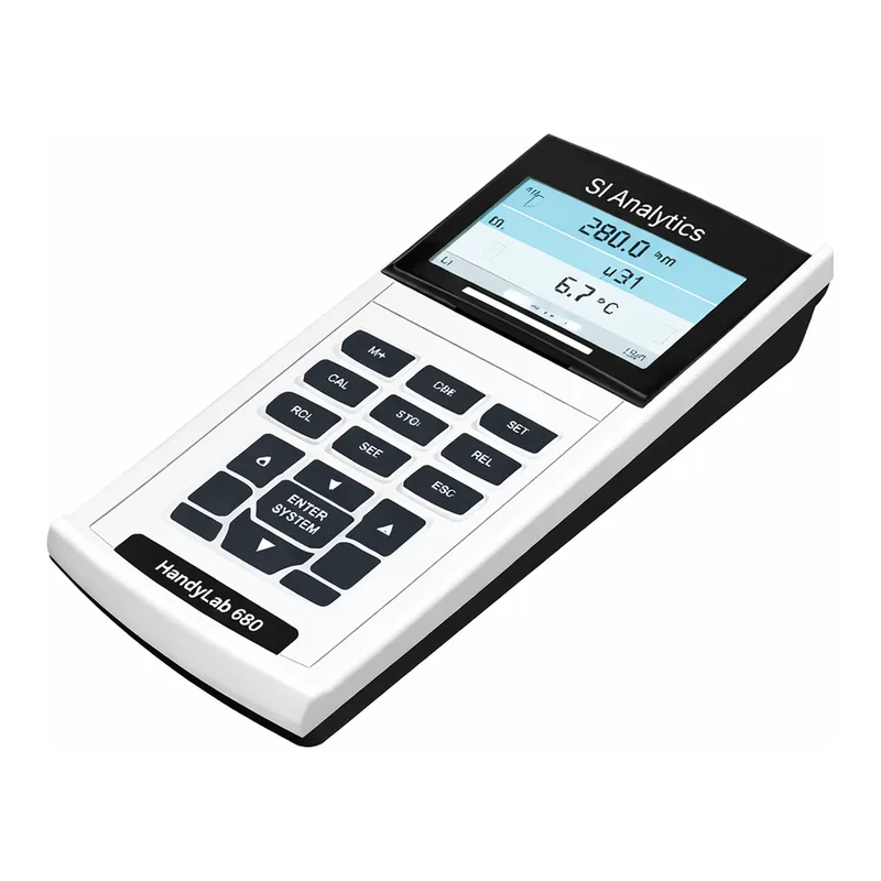 Daihan Science SI Analytics Premium Portable Multi-meter Set, “HandyLab 680”, 2-Connectors for