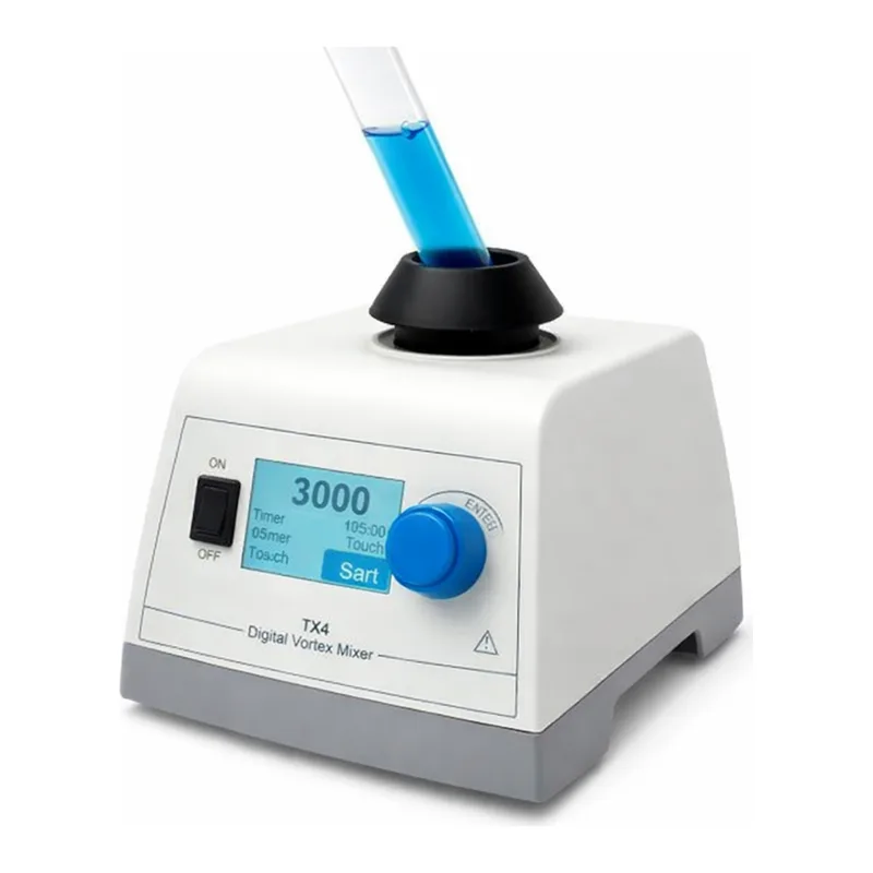 VELP TX4 Digital Vortex Mixer with IR Sensor