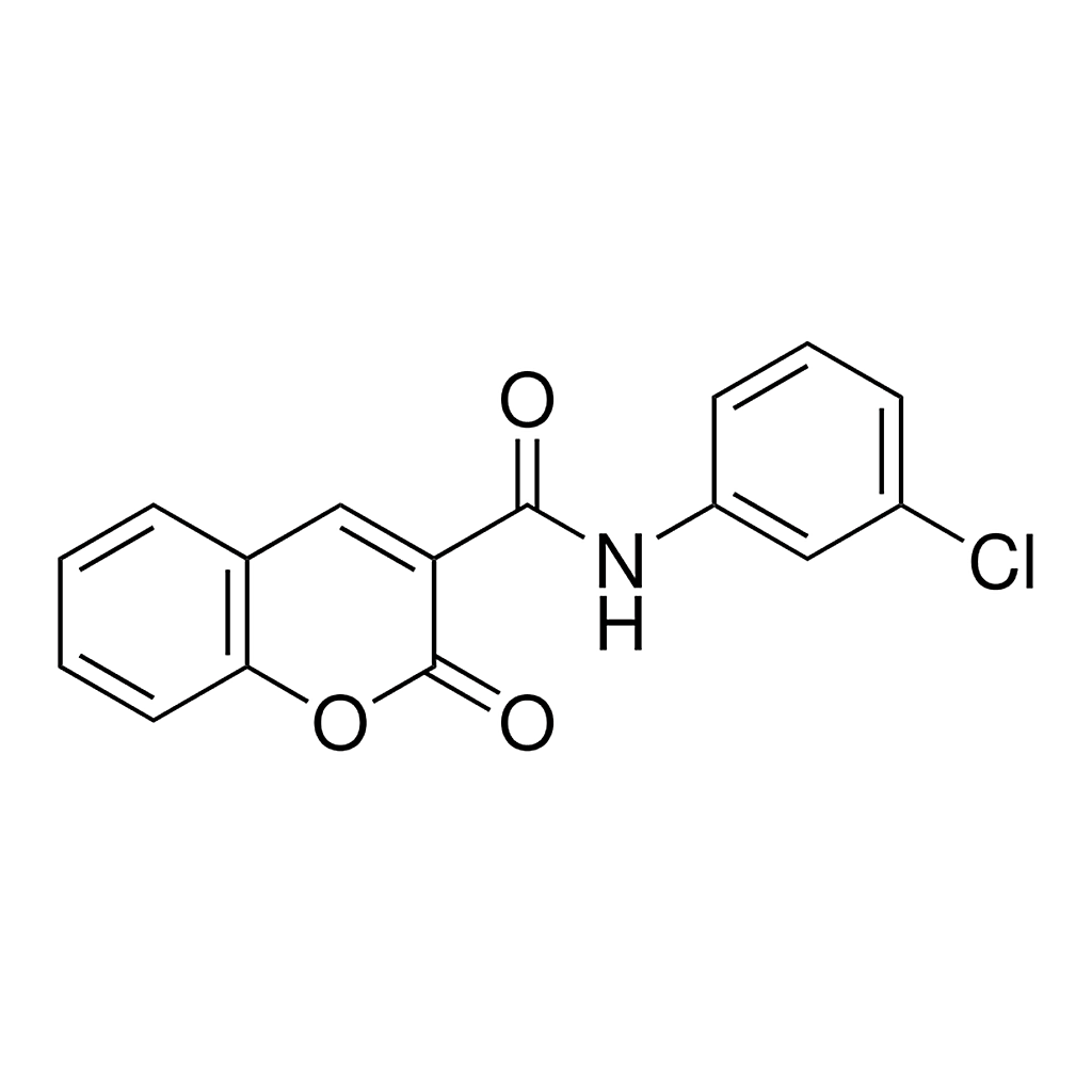 Merck N-(3-CHLOROPHENYL)-2-OXO-2H-CHR - 10MG &