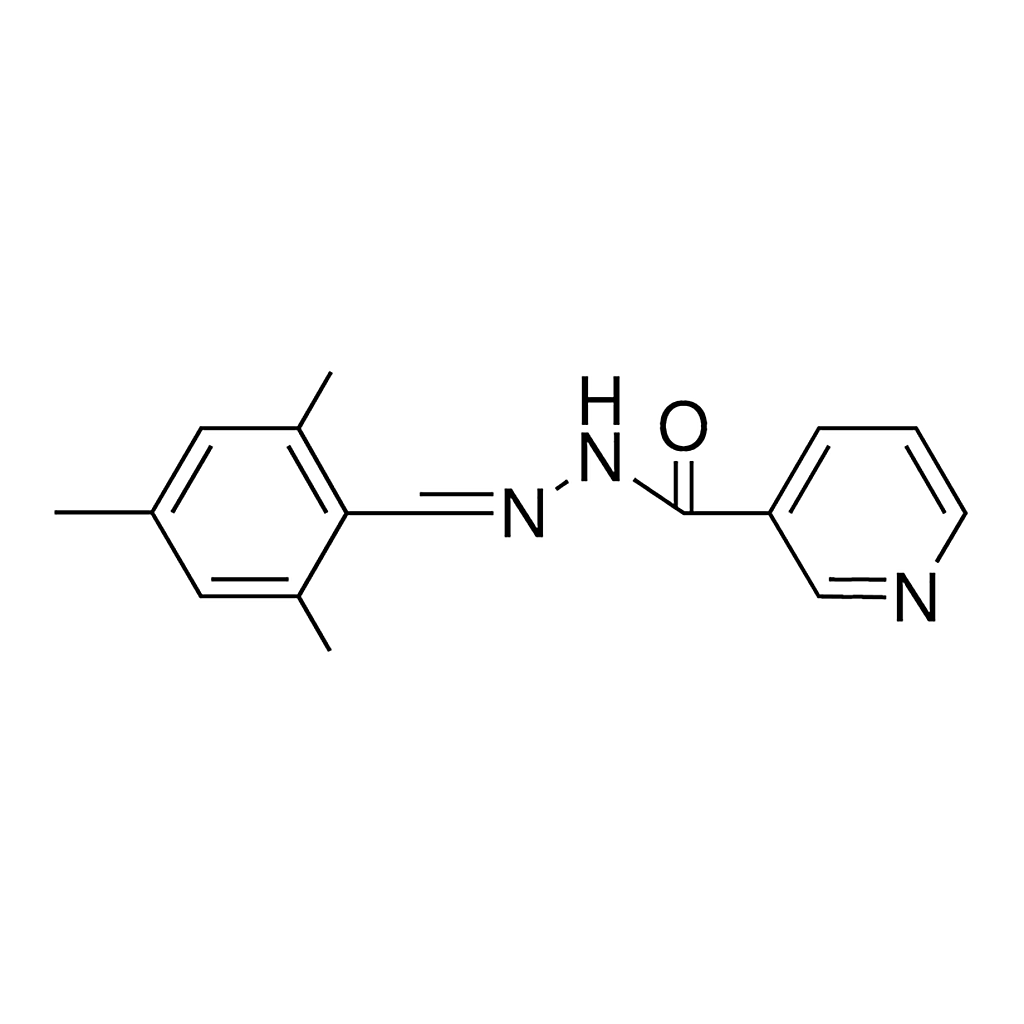 Merck NICOTINIC ACID (2,4,6-TRIMETHY - 25 MG&