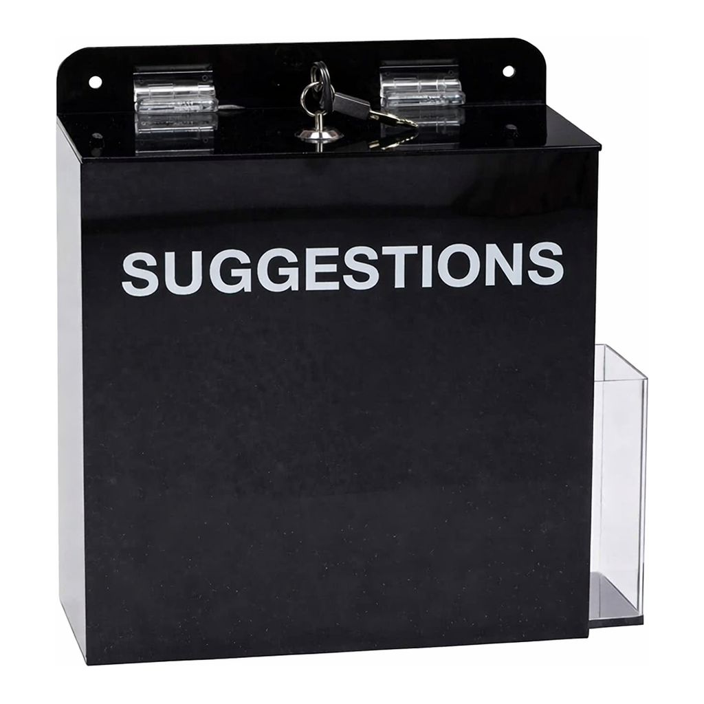 Brady Suggestion Box