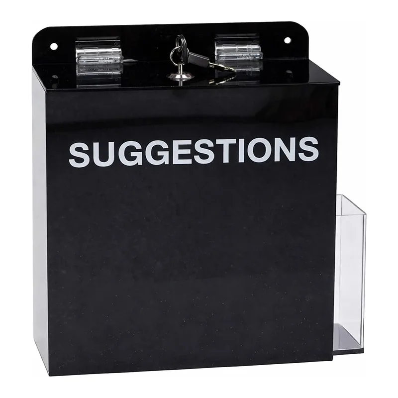 Brady Suggestion Box