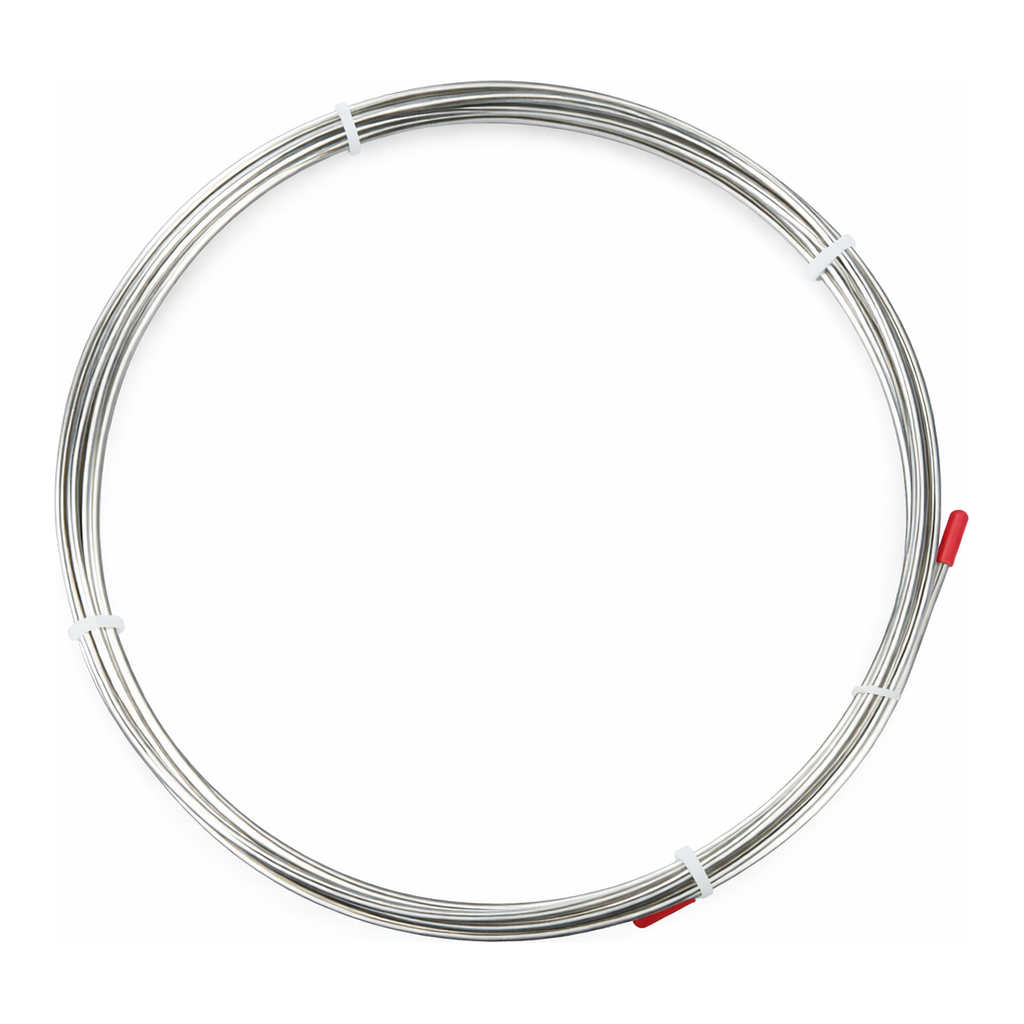 Restek Tubing, Stainless Steel, 304SS Rinsed and Cleaned 1/4in OD x 0.210in ID Sold per ft at >10
