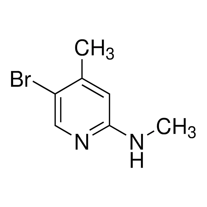 Merck 5-Bromo-2-methylamino-4-picoline
