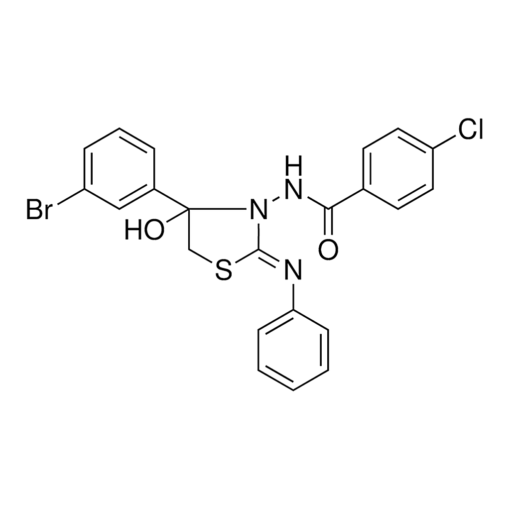 Merck N-(4-(3-BR-PHENYL)-4-HYDROXY-2- - 10MG &
