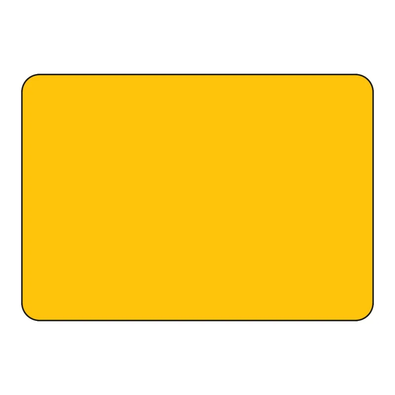 Brady Blank Sign
