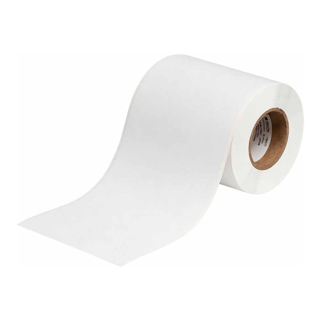 Brady 2" Core Inkjet Repositionable Vinyl Roll Labels
