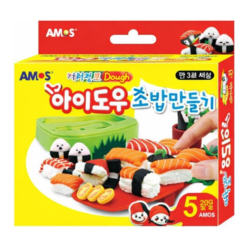 OFFICENEX 아모스 아이도우(초밥/20g*5색)
