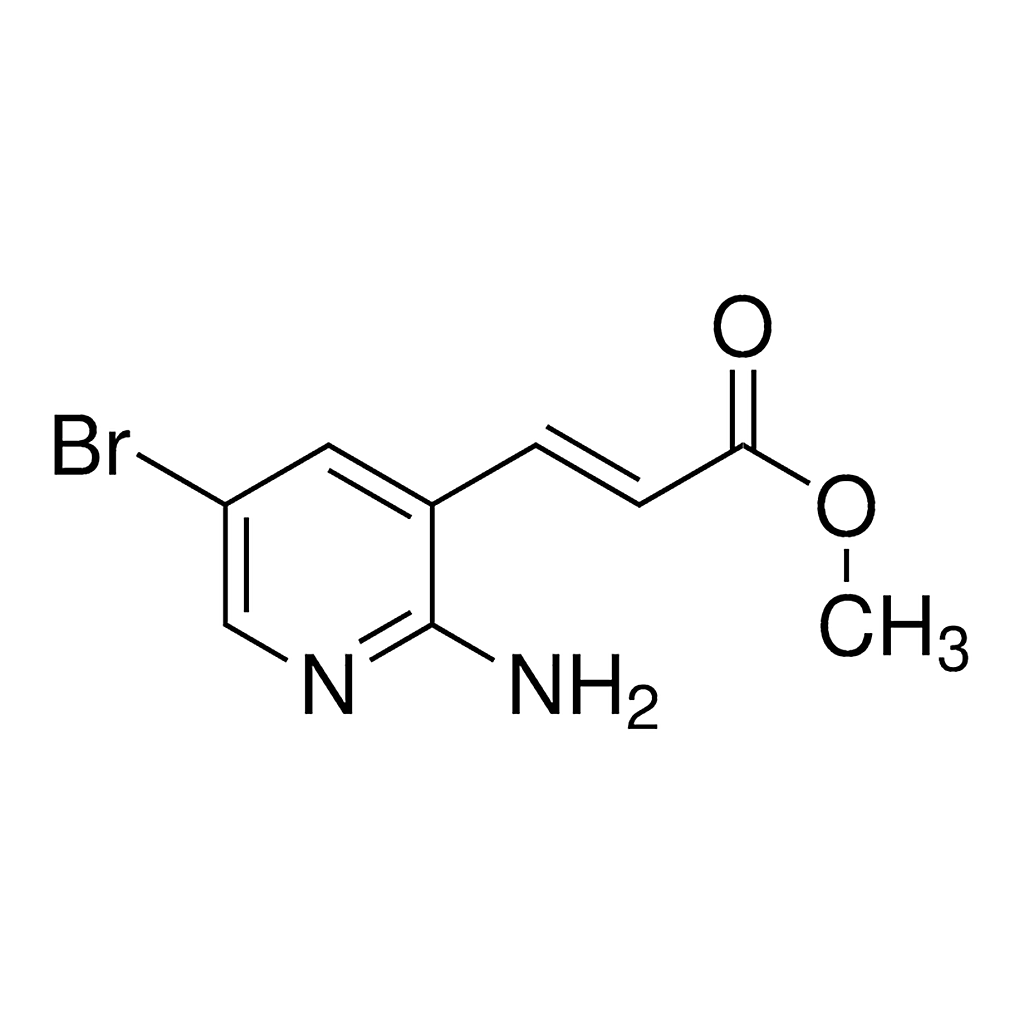 Merck 3-(2-Amino-5-bromo-pyridin-3-yl)-acrylic acid methyl ester