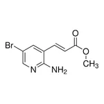 Merck 3-(2-Amino-5-bromo-pyridin-3-yl)-acrylic acid methyl ester