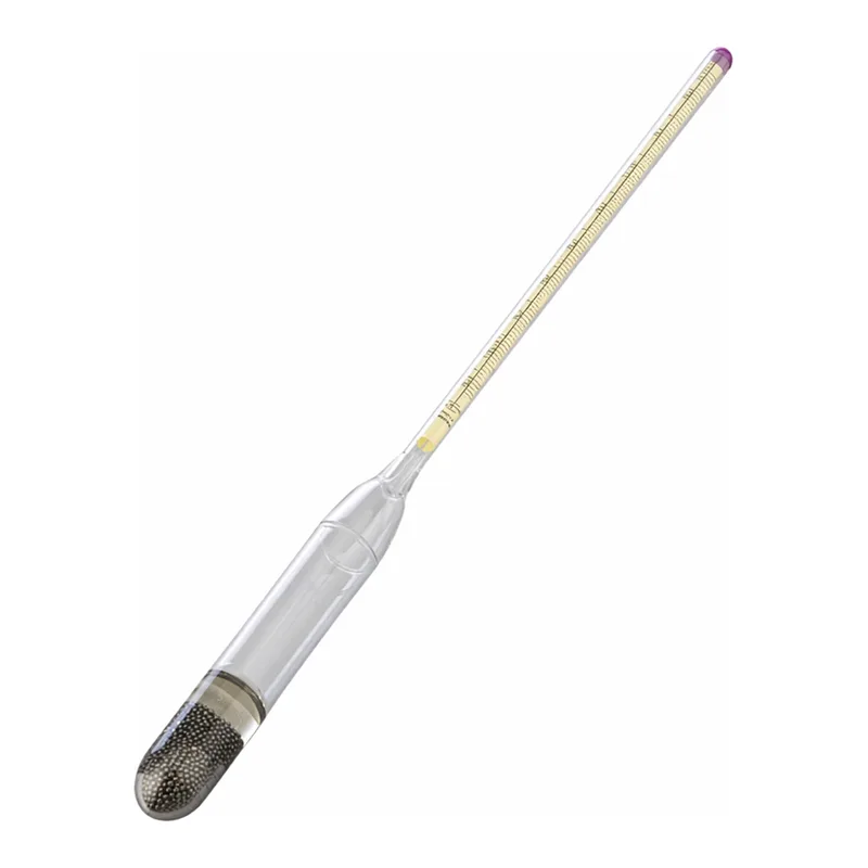 AS ONE Polycarbonate Gravity Meter, 비중계(폴리카보네이트제)